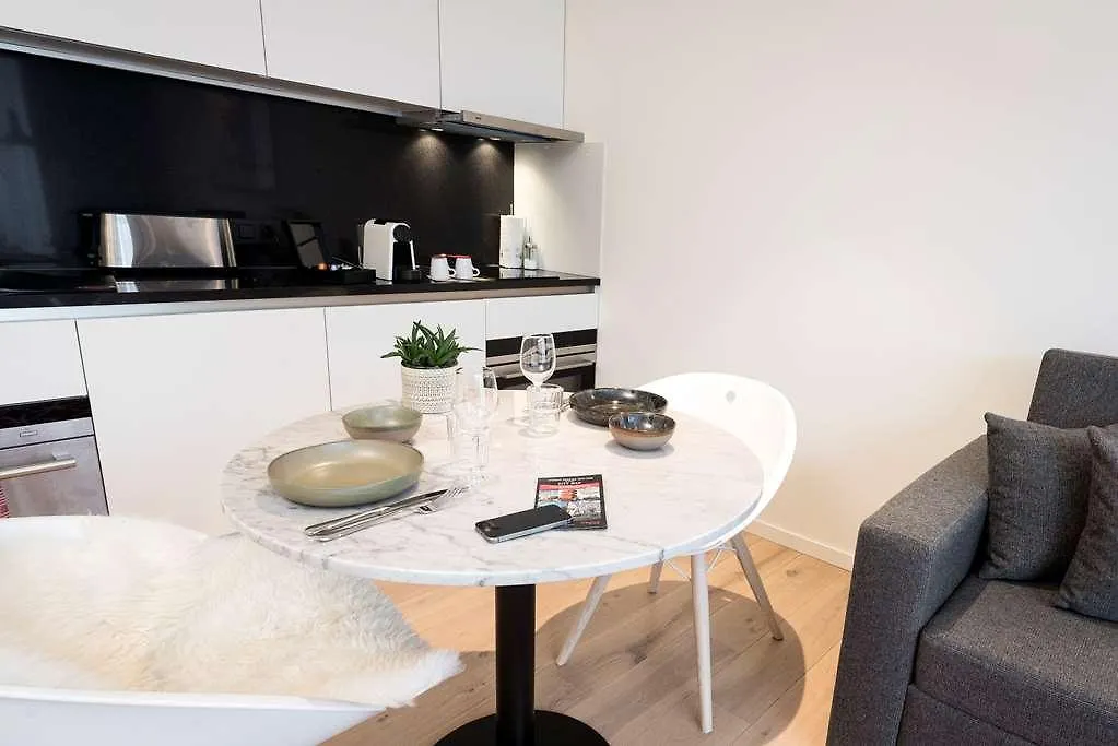 Premier Suites Antwerpen Apartmanhotel