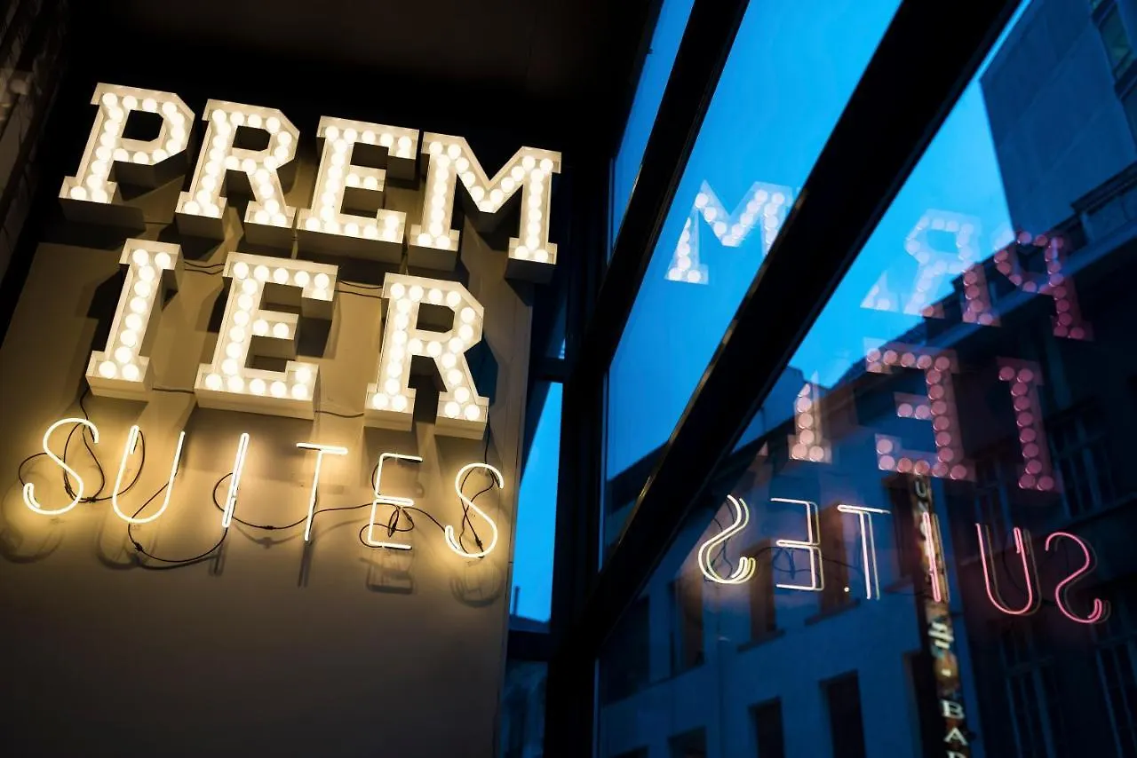 Premier Suites Antwerpen Apartmanhotel