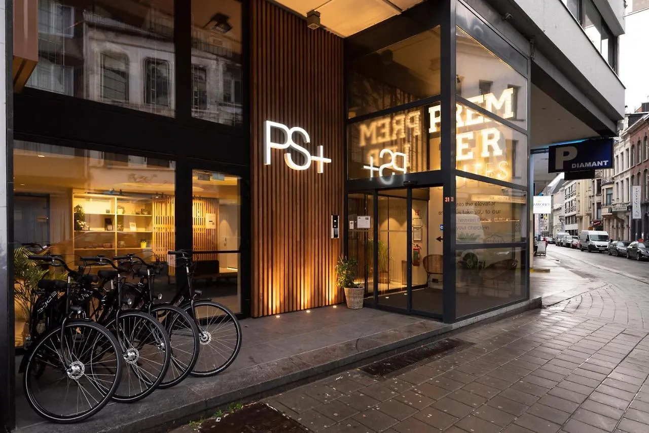 Premier Suites Antwerpen Apartmanhotel